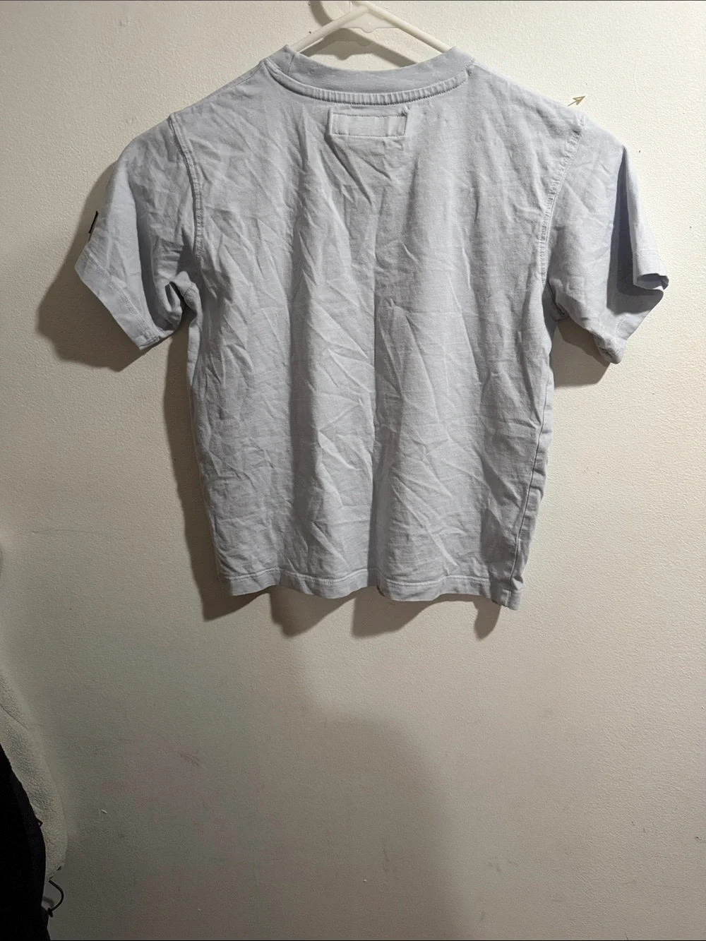 Zara Light Blue 'Tasks Complete' Graphic Tee - Among Us Crew